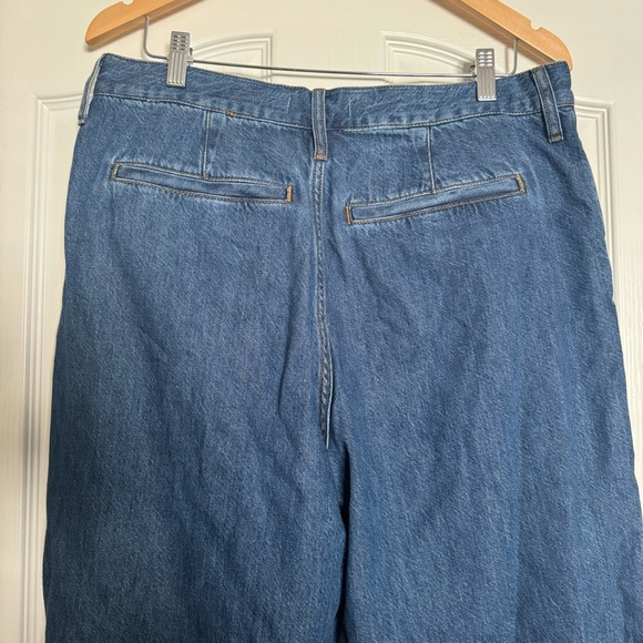 NWT Madewell The Harlow Wide-Leg Jean in Fairson Wash size 31 - Picture 9 of 15